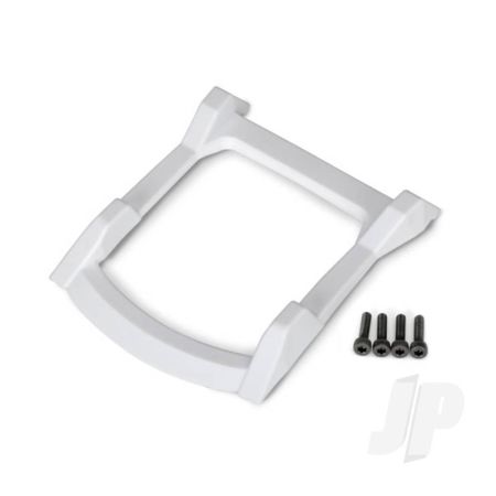 Traxxas Skid Plate, Roof (Body) (White) / 3X12 Cs (4 Pcs) (TRX6728A) Traxxas Skid Plate, Roof (Body) (White) / 3X12 Cs (4 Pcs) (TRX6728A)