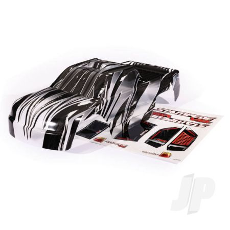 Traxxas Body, Stampede 4X4, Prographix (Graphics Are Printed, Requires Paint & Final Colour Application)/ Decal Sheet (TRX6729L)