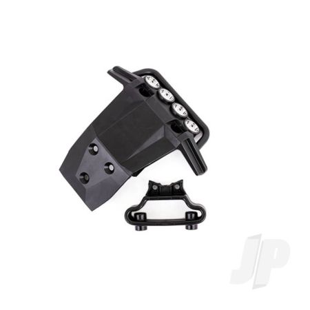 Traxxas Bumper, Front / Bumper Support (Fits 4Wd Rustlerエ) (For Led Light Kit Installation) (TRX6736X) Traxxas Bumper, Front / Bumper Support (Fits 4Wd Rustlerエ) (For Led Light Kit Installation) (TRX6736X)