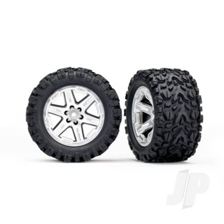 Traxxas Tyres And Wheels, Assembled Glued (2.8In) (2 Pcs) (TRX6774R) Traxxas Tyres And Wheels, Assembled Glued (2.8In) (2 Pcs) (TRX6774R)