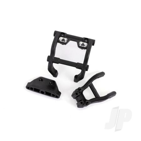 Traxxas Wheelie Bar Mounts/ Rear Skidplate (Fits 4Wd Stampedeエ) (For Led Light Kit Installation) (TRX6777X) Traxxas Wheelie Bar Mounts/ Rear Skidplate (Fits 4Wd Stampedeエ) (For Led Light Kit Installation) (TRX6777X)
