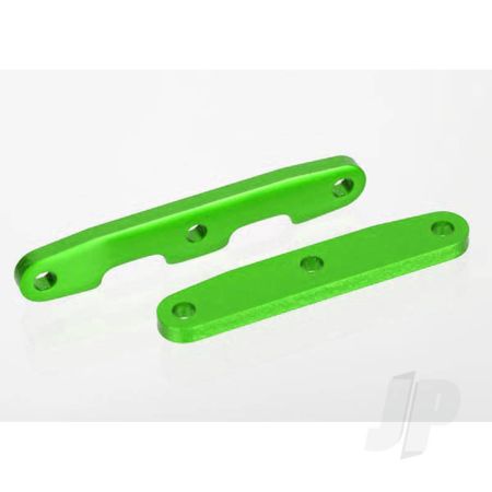 Traxxas Bulkhead Tie Bars, Front & Rear, Aluminium (Green-Anodised) (TRX6823G) Traxxas Bulkhead Tie Bars, Front & Rear, Aluminium (Green-Anodised) (TRX6823G)