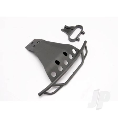 Traxxas Bumper, Front / Bumper Mount, Front (Black) (TRX6835) Traxxas Bumper, Front / Bumper Mount, Front (Black) (TRX6835)