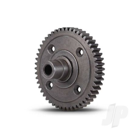 Traxxas Spur Gear, Steel, 50-Tooth (0.8 Metric Pitch, Compatible With 32-Pitch) (For Centre Differential) (TRX6842X) Traxxas Spur Gear, Steel, 50-Tooth (0.8 Metric Pitch, Compatible With 32-Pitch) (For Centre Differential) (TRX6842X)