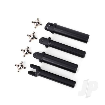Traxxas Half Shafts, Heavy Duty (External Splined (2 Pcs) / Internal Splined (2 Pcs)) / Metal U-Joints (4 Pcs) (TRX6850X) Traxxas Half Shafts, Heavy Duty (External Splined (2 Pcs) / Internal Splined (2 Pcs)) / Metal U-Joints (4 Pcs) (TRX6850X)