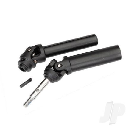 Traxxas Driveshaft Assembly, Rear, Extreme Heavy Duty (1Pc) (Left Or Right) (Fully Assembled, Ready To Install) / Screw Pin (1Pc) (TRX6852A) Traxxas Driveshaft Assembly, Rear, Extreme Heavy Duty (1Pc) (Left Or Right) (Fully Assembled, Ready To Install) / Screw Pin (1Pc) (TRX6852A)