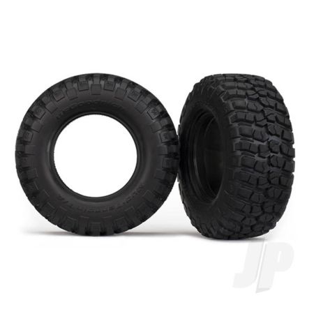 Traxxas Tyres, Bfgoodrich Mud-Terrain T / A Km2 (2 Pcs) (TRX6871R) Traxxas Tyres, Bfgoodrich Mud-Terrain T / A Km2 (2 Pcs) (TRX6871R)