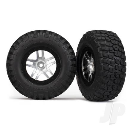 Traxxas Tyres And Wheels, Assembled Glued Bfg Mud-Terrain Tyres (2 Pcs) (TRX6873X) Traxxas Tyres And Wheels, Assembled Glued Bfg Mud-Terrain Tyres (2 Pcs) (TRX6873X)