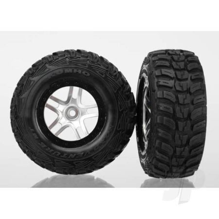 Traxxas Tyres And Wheels, Assembled Glued Kumho Tyres (2 Pcs) (TRX6874R) Traxxas Tyres And Wheels, Assembled Glued Kumho Tyres (2 Pcs) (TRX6874R)