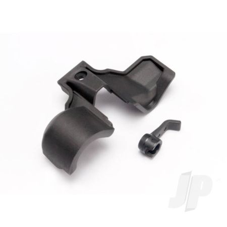Traxxas Cover, Gear / Motor Wire Hold-Down Clip (TRX6877) Traxxas Cover, Gear / Motor Wire Hold-Down Clip (TRX6877)