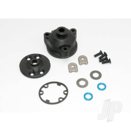 Traxxas Housing, Centre Differential / X-Ring Gaskets (2 Pcs) / Ring Gear Gasket / Bushings (2 Pcs) / 5X10X0.5 Tw (2 Pcs) / Ccs 2.5X8 (4 Pcs) (TRX6884) Traxxas Housing, Centre Differential / X-Ring Gaskets (2 Pcs) / Ring Gear Gasket / Bushings (2 Pcs) / 5X10X0.5 Tw (2 Pcs) / Ccs 2.5X8 (4 Pcs) (TRX6884)