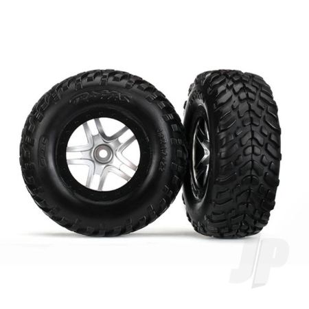 Traxxas Tyres And Wheels, Assembled Glued Sct Off-Road Racing Tyres (2 Pcs) (TRX6892R) Traxxas Tyres And Wheels, Assembled Glued Sct Off-Road Racing Tyres (2 Pcs) (TRX6892R)