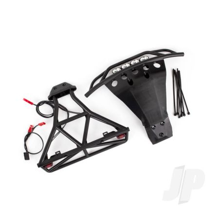 Traxxas Led Light Set, Complete (Includes Front And Rear Bumpers With Led Light Bar, Rear Led Harness, & Bec Y-Harness) (Fits 4Wd Slashエ) (TRX6894) Traxxas Led Light Set, Complete (Includes Front And Rear Bumpers With Led Light Bar, Rear Led Harness, & Bec Y-Harness) (Fits 4Wd Slashエ) (TRX6894)