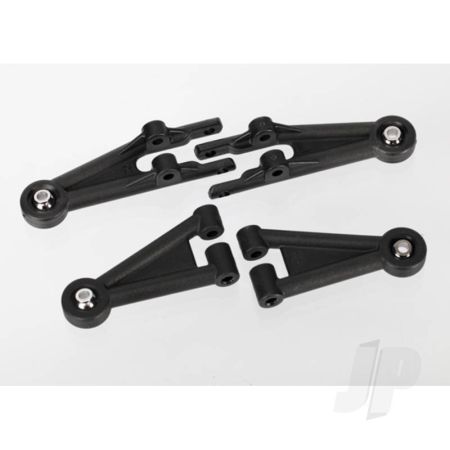 Traxxas Suspension Arms, Front (2 Lower, 2 Upper, Assembled With Ball Joints) (TRX6931) Traxxas Suspension Arms, Front (2 Lower, 2 Upper, Assembled With Ball Joints) (TRX6931)
