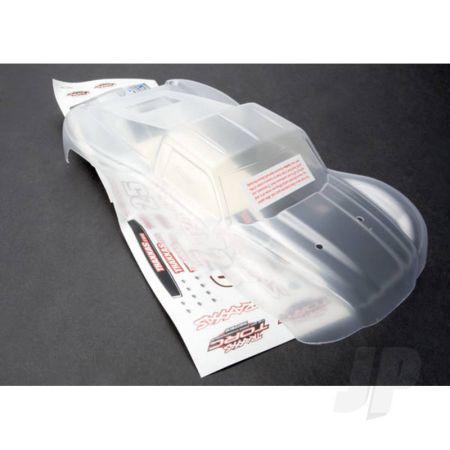 Traxxas Body, 1:16 Slash (Clear, Requires Painting) / Grille, Lights Decal Sheet (TRX7012) Traxxas Body, 1:16 Slash (Clear, Requires Painting) / Grille, Lights Decal Sheet (TRX7012)