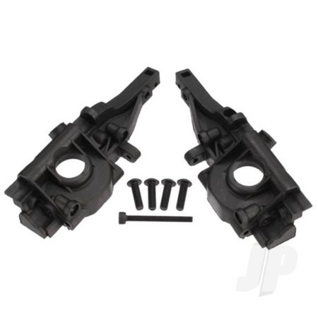 Traxxas Bulkhead, Rear (Left & Right Halves) / 3X10Mm Bcs (4 Pcs) (TRX7029X)