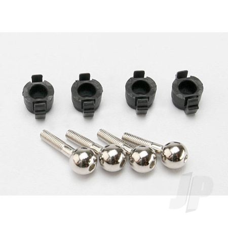 Traxxas Pivot Balls (4 Pcs) / Pivot Ball Caps (4 Pcs) (TRX7033) Traxxas Pivot Balls (4 Pcs) / Pivot Ball Caps (4 Pcs) (TRX7033)