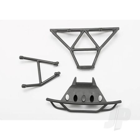 Traxxas Bumpers, Front (1Pc) / Rear (1Pc) / 2.5X14Mm Cs (2 Pcs) (1:16 Slash) (TRX7035) Traxxas Bumpers, Front (1Pc) / Rear (1Pc) / 2.5X14Mm Cs (2 Pcs) (1:16 Slash) (TRX7035)