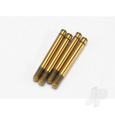 Traxxas Shaft, Gtr Shock (Tin-Coated) (4 Pcs) (TRX7063T) Traxxas Shaft, Gtr Shock (Tin-Coated) (4 Pcs) (TRX7063T)