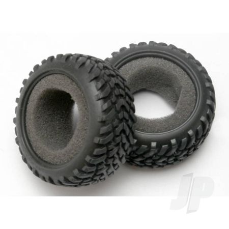 Traxxas Tyres, Sct Dual Profile (1 Each, Right And Left) (TRX7071)