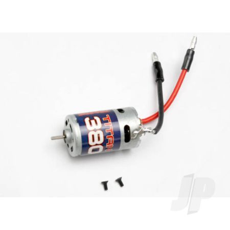Traxxas Titan 380 Brushed Motor (18-Turns) (TRX7075) Traxxas Titan 380 Brushed Motor (18-Turns) (TRX7075)