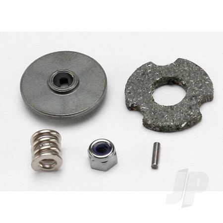 Traxxas Slipper Clutch, Complete (Includes Slipper Clutch Hub, Clutch Pad, Spring, 3.0Mm Nl, 1.5X6Mm Pin) (TRX7152) Traxxas Slipper Clutch, Complete (Includes Slipper Clutch Hub, Clutch Pad, Spring, 3.0Mm Nl, 1.5X6Mm Pin) (TRX7152)