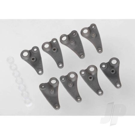 Traxxas Rocker Arm Set, Long Travel / Plastic Bushings (8 Pcs) (TRX7156)
