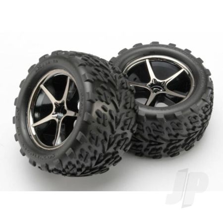 Traxxas Tyres And Wheels, Assembled Glued Talon Tyres (2 Pcs) (TRX7174A) Traxxas Tyres And Wheels, Assembled Glued Talon Tyres (2 Pcs) (TRX7174A)