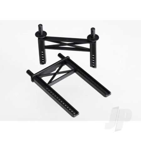 Traxxas Body Mounts, Front & Rear (TRX7215) Traxxas Body Mounts, Front & Rear (TRX7215)
