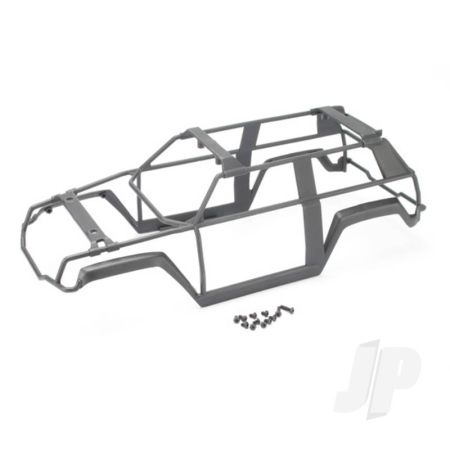 Traxxas Exocage, 1:16 Scale Summit (Includes Mounting Hardware) (TRX7220) Traxxas Exocage, 1:16 Scale Summit (Includes Mounting Hardware) (TRX7220)
