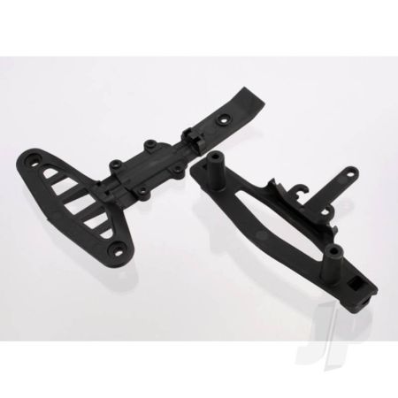 Traxxas Bumper, Front / Bumper Mount, Front (TRX7335) Traxxas Bumper, Front / Bumper Mount, Front (TRX7335)