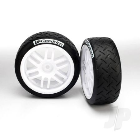 Traxxas Tyres And Wheels, Assembled Glued Bfgoodrich Rally Tyres (2 Pcs) (TRX7372) Traxxas Tyres And Wheels, Assembled Glued Bfgoodrich Rally Tyres (2 Pcs) (TRX7372)