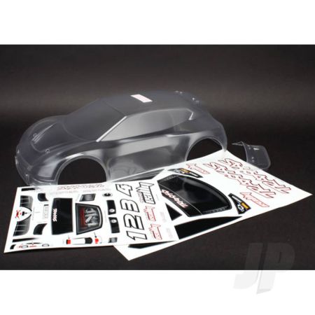 Traxxas Body, 1:10 Rally (Clear, Requires Painting) (TRX7411)