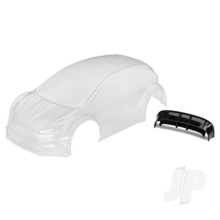 Traxxas Body, Ford Fiesta St Rally (Clear, Requires Painting) (TRX7412)