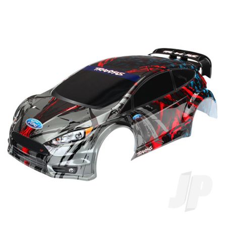 Traxxas Body, Ford Fiesta St Rally (Painted, Decals Applied) (TRX7416) Traxxas Body, Ford Fiesta St Rally (Painted, Decals Applied) (TRX7416)