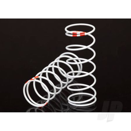 Traxxas Spring, Shock, White (Gtr Long) (0.623 Rate Orange) (1 Pair) (TRX7440) Traxxas Spring, Shock, White (Gtr Long) (0.623 Rate Orange) (1 Pair) (TRX7440)