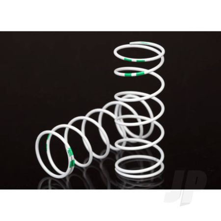 Traxxas Spring, Shock, White (Gtr Long) (0.653 Rate Green) (1 Pair) (TRX7441) Traxxas Spring, Shock, White (Gtr Long) (0.653 Rate Green) (1 Pair) (TRX7441)