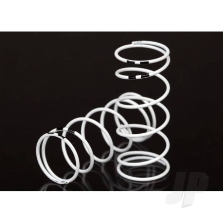 Traxxas Spring, Shock, White (Gtr Long) (0.767 Rate Black) (1 Pair) (TRX7444) Traxxas Spring, Shock, White (Gtr Long) (0.767 Rate Black) (1 Pair) (TRX7444)