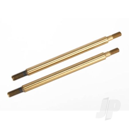 Traxxas Shaft, Gtr Long, Tin-Coated (2 Pcs) (TRX7464T) Traxxas Shaft, Gtr Long, Tin-Coated (2 Pcs) (TRX7464T)