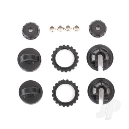 Traxxas Caps & Spring Retainers, Gtr Shock (Upper Cap (2 Pcs) / Hollow Balls (4 Pcs) / Bottom Cap (2 Pcs) / Upper Retainer (2 Pcs) / Lower Retainer (2 Pcs)) (TRX7468X) Traxxas Caps & Spring Retainers, Gtr Shock (Upper Cap (2 Pcs) / Hollow Balls (4 Pcs) / Bottom Cap (2 Pcs) / Upper Retainer (2 Pcs) / Lower Retainer (2 Pcs)) (TRX7468X)