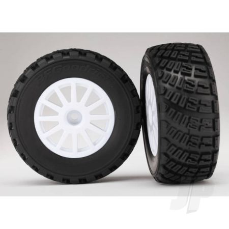 Traxxas Tyres And Wheels, Assembled Glued Bfgoodrich Rally (2 Pcs) (TRX7473) Traxxas Tyres And Wheels, Assembled Glued Bfgoodrich Rally (2 Pcs) (TRX7473)