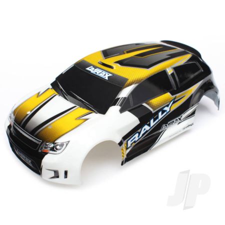 Traxxas Body, Latrax 1:18 Rally, Yellow (Painted) / Decals (TRX7512) Traxxas Body, Latrax 1:18 Rally, Yellow (Painted) / Decals (TRX7512)