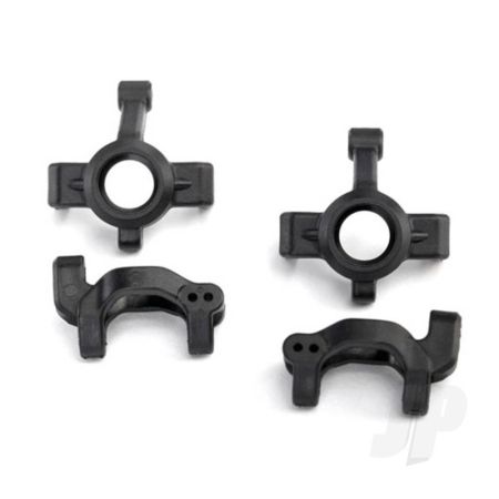 Traxxas Caster Blocks (C-Hubs) (2 Pcs) / Steering Block (2 Pcs) (TRX7532)