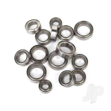Traxxas Bearings: 4X8Mm (2 Pcs), 6X10Mm (8 Pcs), 8X12Mm (5 Pcs) (TRX7541X) Traxxas Bearings: 4X8Mm (2 Pcs), 6X10Mm (8 Pcs), 8X12Mm (5 Pcs) (TRX7541X)