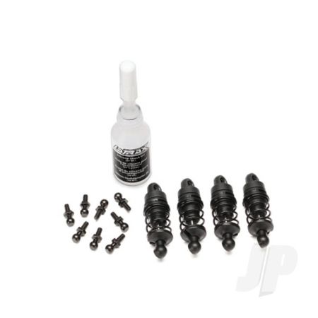Traxxas Shocks, Oil-Filled (Assembled With Springs) (4 Pcs) (TRX7561) Traxxas Shocks, Oil-Filled (Assembled With Springs) (4 Pcs) (TRX7561)