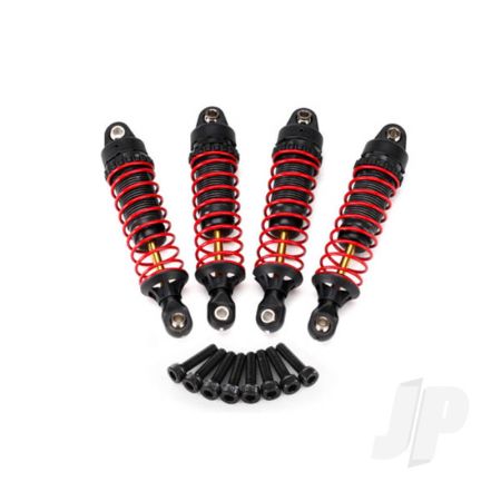 Traxxas Shocks, Gtr Hard-Anodised, Ptfe-Coated Aluminium Bodies With Tin Shafts (Fully Assembled With Springs) (4 Pcs) / 2.5X10Mm Cs (8 Pcs) (TRX7665) Traxxas Shocks, Gtr Hard-Anodised, Ptfe-Coated Aluminium Bodies With Tin Shafts (Fully Assembled With Springs) (4 Pcs) / 2.5X10Mm Cs (8 Pcs) (TRX7665)