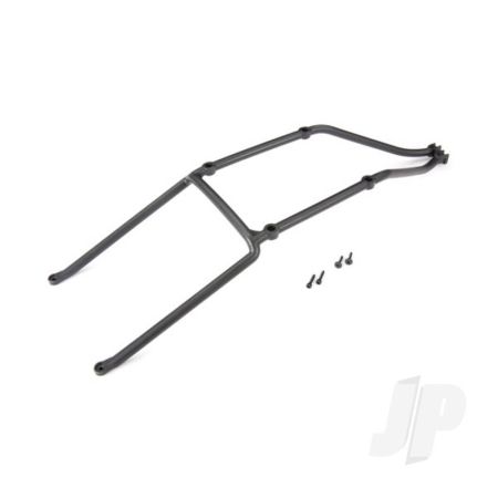 Traxxas Body Support, Rear/ 3X15Mm Cs (2) / 3X15Mm Flat-Head Machine (2) (Fits X-Maxx) (TRX7713X) Traxxas Body Support, Rear/ 3X15Mm Cs (2) / 3X15Mm Flat-Head Machine (2) (Fits X-Maxx) (TRX7713X)