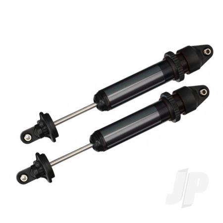 Traxxas Shocks, Gtx, Aluminium (Black-Anodised) (Fully Assembled With Out Springs) (2 Pcs) (TRX7761A) Traxxas Shocks, Gtx, Aluminium (Black-Anodised) (Fully Assembled With Out Springs) (2 Pcs) (TRX7761A)