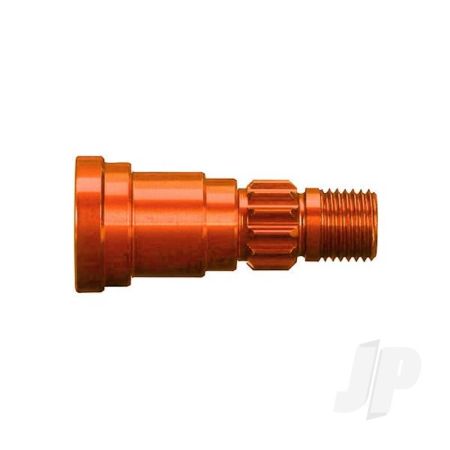 Traxxas Stub Axle Aluminium Orange Anodised (TRX7768T) Traxxas Stub Axle Aluminium Orange Anodised (TRX7768T)