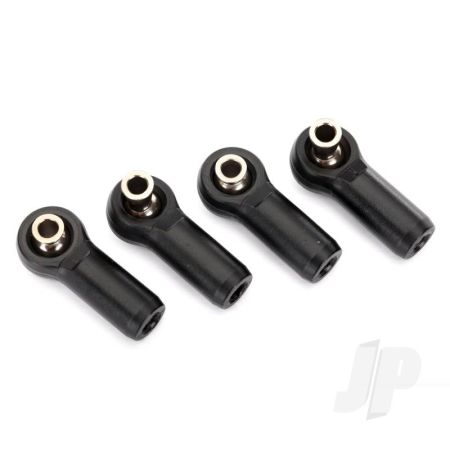 Traxxas Rod Ends (4 Pcs) (Assembled With Steel Pivot Balls) (Replacement Ends For #7748G, 7748R, 7748X, 8542A, 8542R, 8542T, 8542X) (TRX7797) Traxxas Rod Ends (4 Pcs) (Assembled With Steel Pivot Balls) (Replacement Ends For #7748G, 7748R, 7748X, 8542A, 8542R, 8542T, 8542X) (TRX7797)